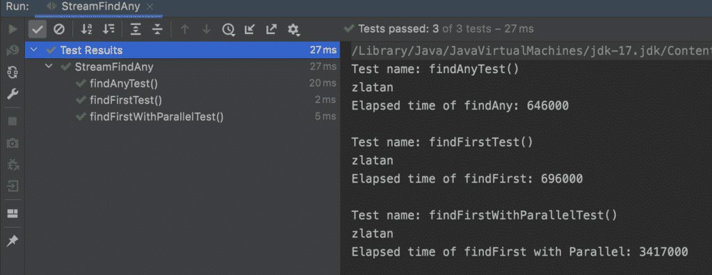 Java Streams Terminal Operations with Examples